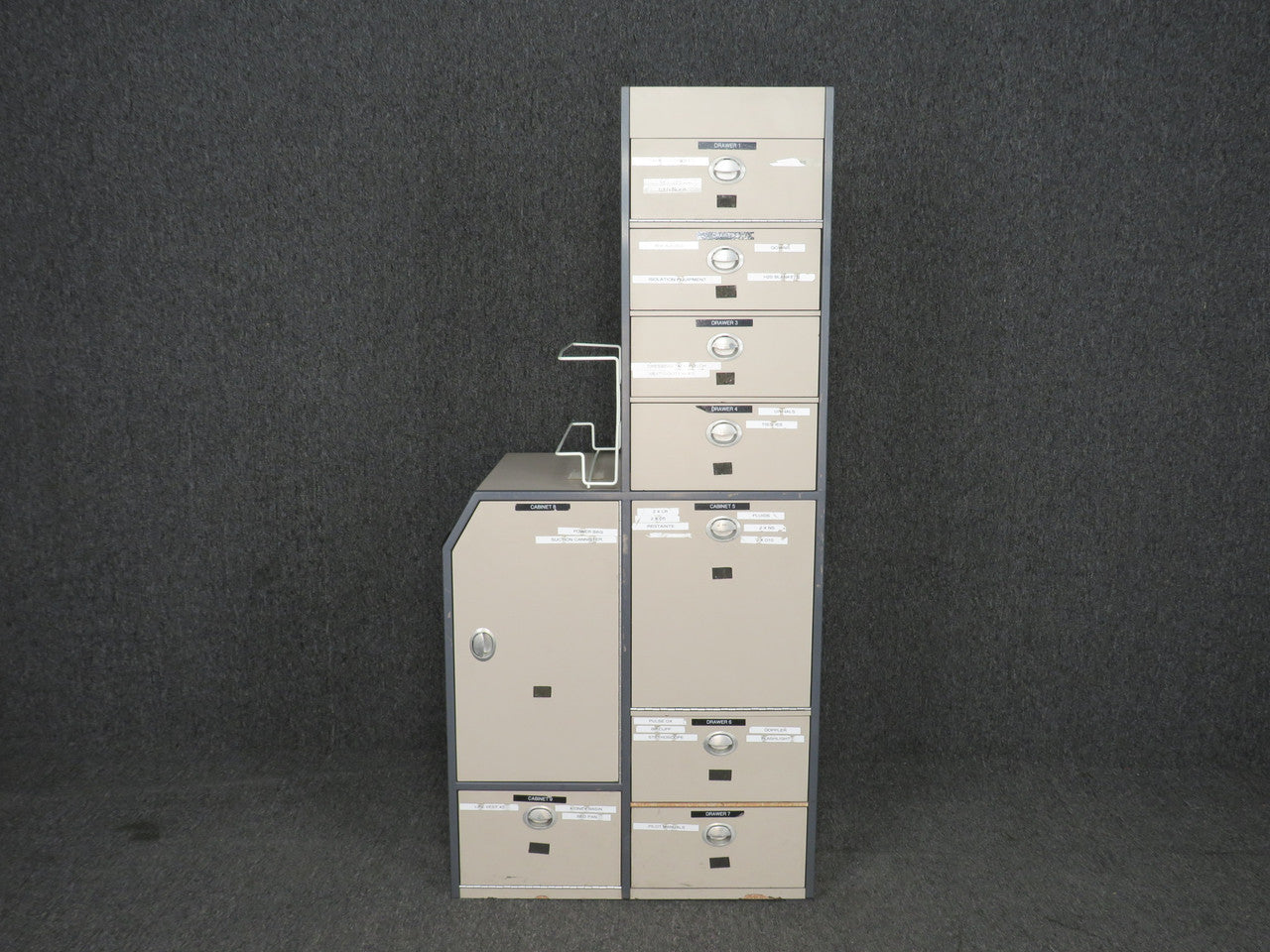 Beechcraft King Air 200 Medical Storage Cabinet – BAS Part Sales