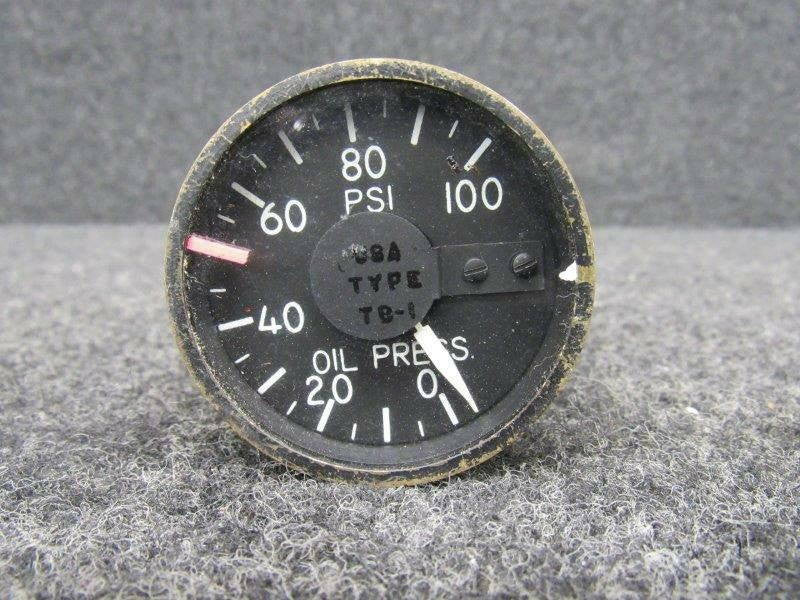 86426-3 General Aero Oil Pressure Indicator (CORE) BAS Part Sales | Airplane Parts