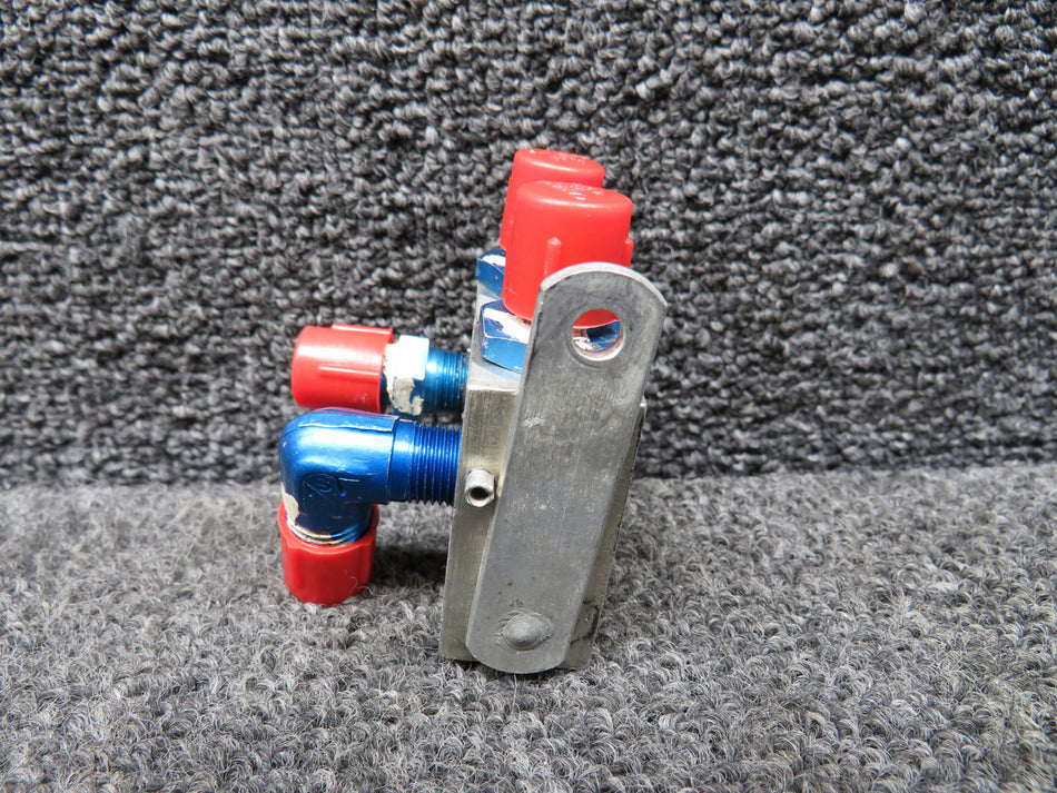 HE7002-3 (Use: C165007-0201) Cessna 421B Parking Brake Valve Assembly