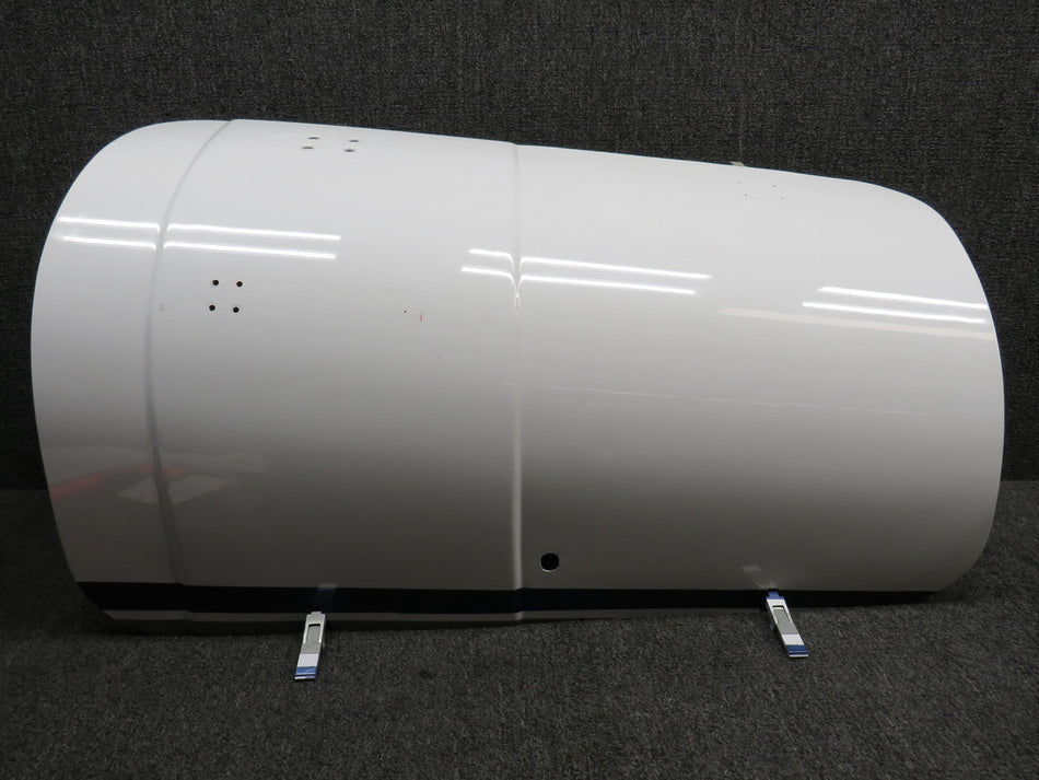 5113013-30, 5213077-200 Cessna 421B Nose Baggage Door Assy RH w Hinges (Hail)