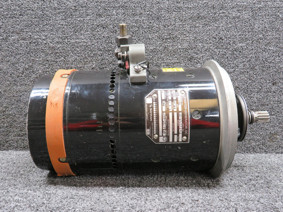 101-389007-1 Safran 23048-016 DC Starter Generator (Volts: 28, Amps: 800)
