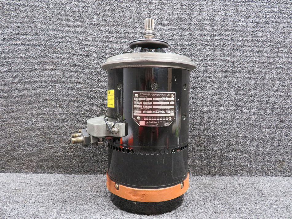 101-389007-1 Safran 23048-016 DC Starter Generator (Volts: 28, Amps: 800)