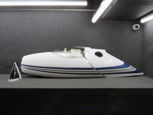 5092301-19, 50253001-200 Cessna 421B Wing Tip Tank w Wing Tip Cap & Fairing RH