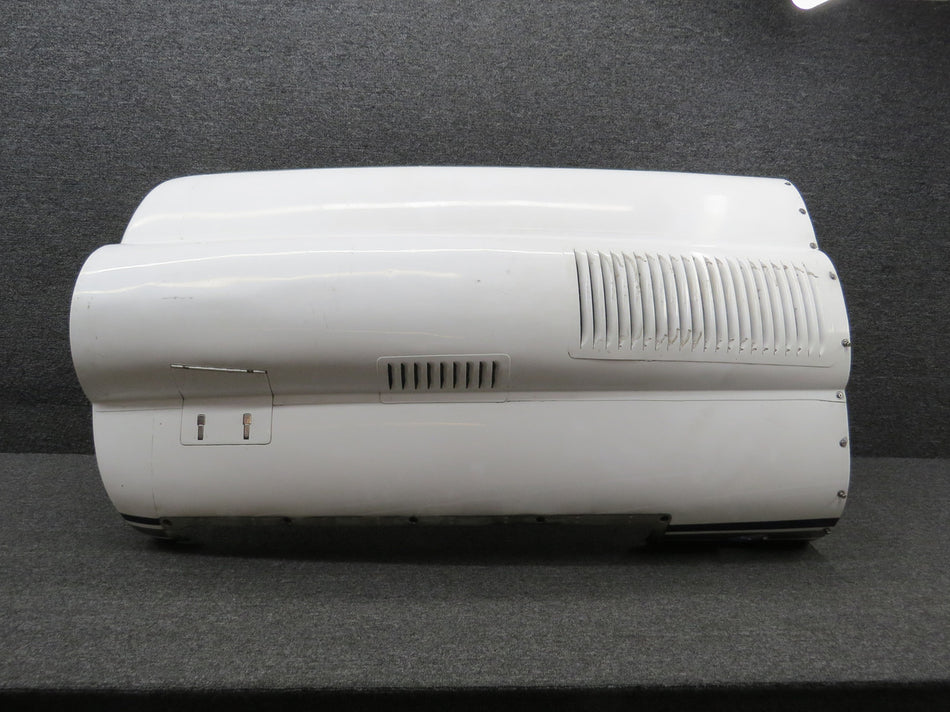 5121008-206 (Use: 5121008-208) Cessna 421B Upper Cowl Assembly w Nose Cap RH