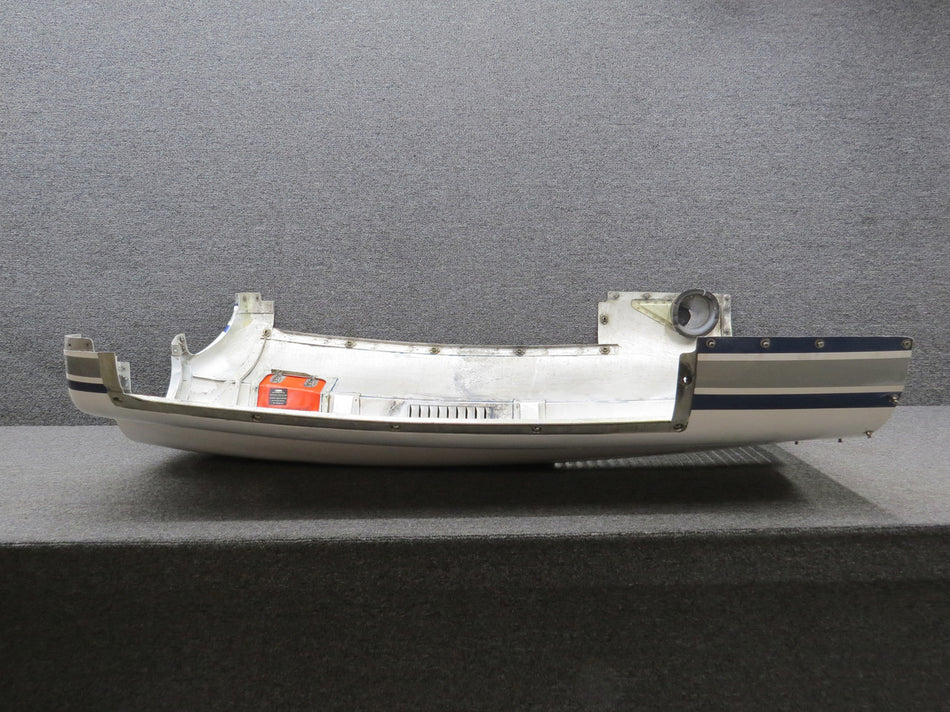 5121008-206 (Use: 5121008-208) Cessna 421B Upper Cowl Assembly w Nose Cap RH