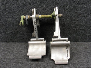 95-524018-9 Beech 95 Rudder Pedal Arm Assembly with Pedals LH