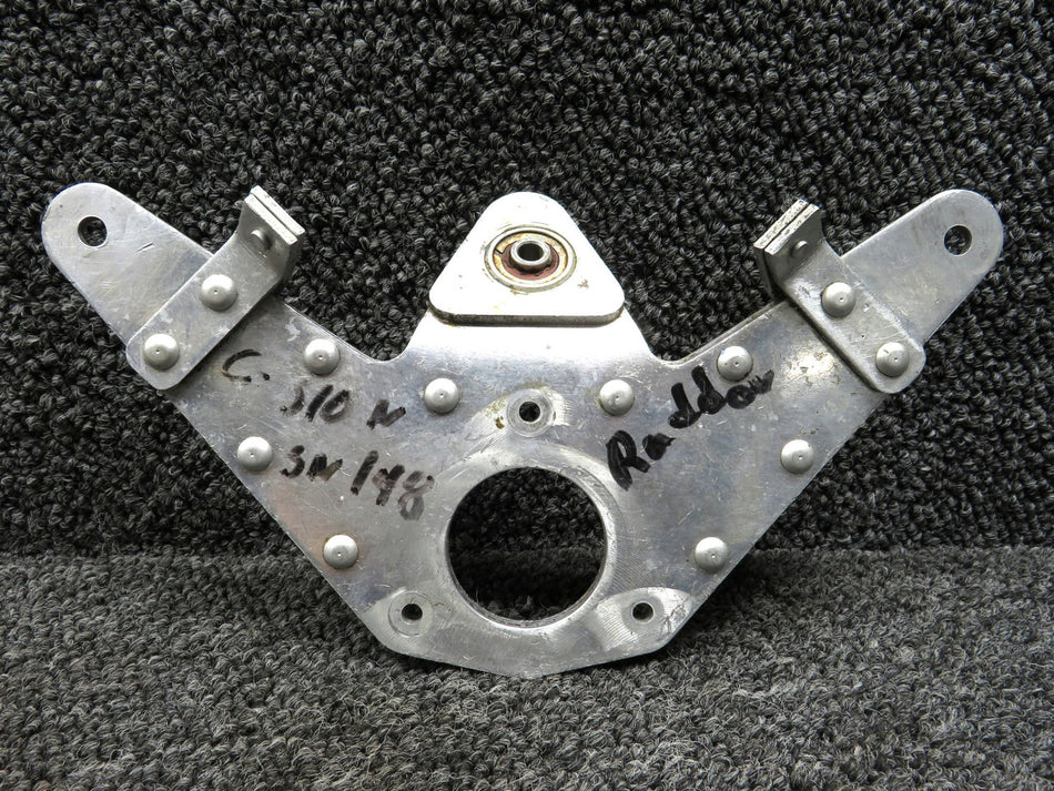 0831325-1 Cessna 310N Rudder Bellcrank Assembly