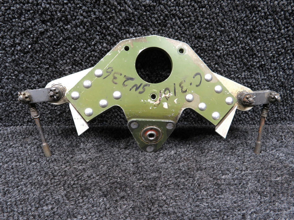 0813017-1 Cessna 310P Rudder Bellcrank Assembly