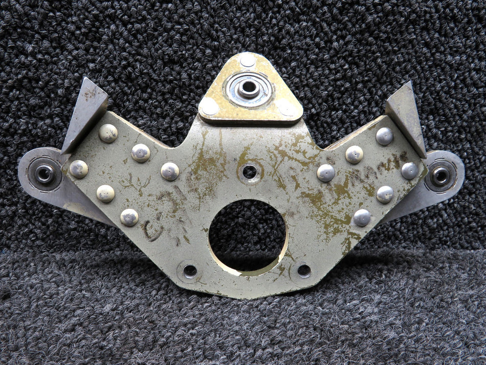 0813017-2 Cessna 310R Rudder Bellcrank Assembly