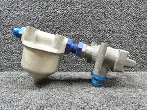 3D1549-02A-1, 3D1541 B.F. Goodrich Shuttle Valve and Filter Assembly