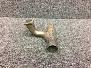 LW-18444 / LW-18440 Lycoming TIO-540 Cylinder 4 Exhaust Stack (SA)
