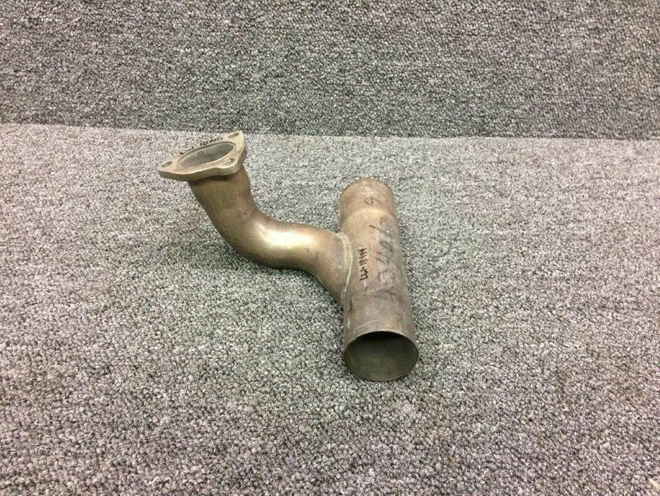 LW-18444 / LW-18440 Lycoming TIO-540 Cylinder 4 Exhaust Stack (SA) BAS Part Sales | Airplane Parts