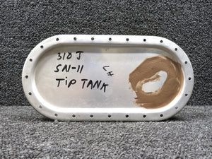 0823400-17 Cessna 310 Fuel Tank Position Light Panel Assembly LH