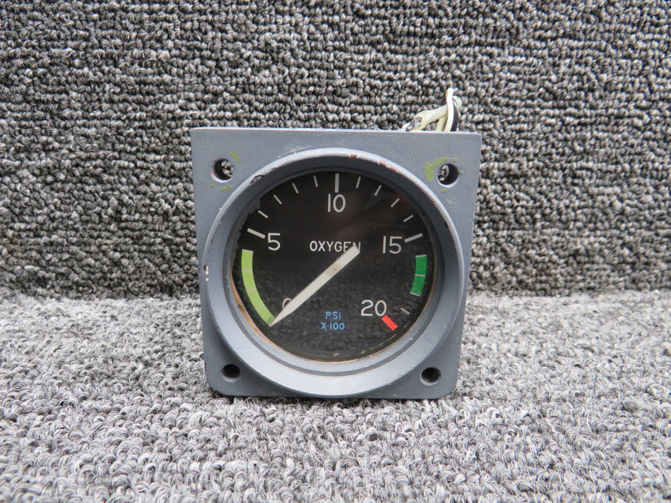 40-480-0101 (Alt: C668512-0101) American Inst Oxygen Pressure Indicator