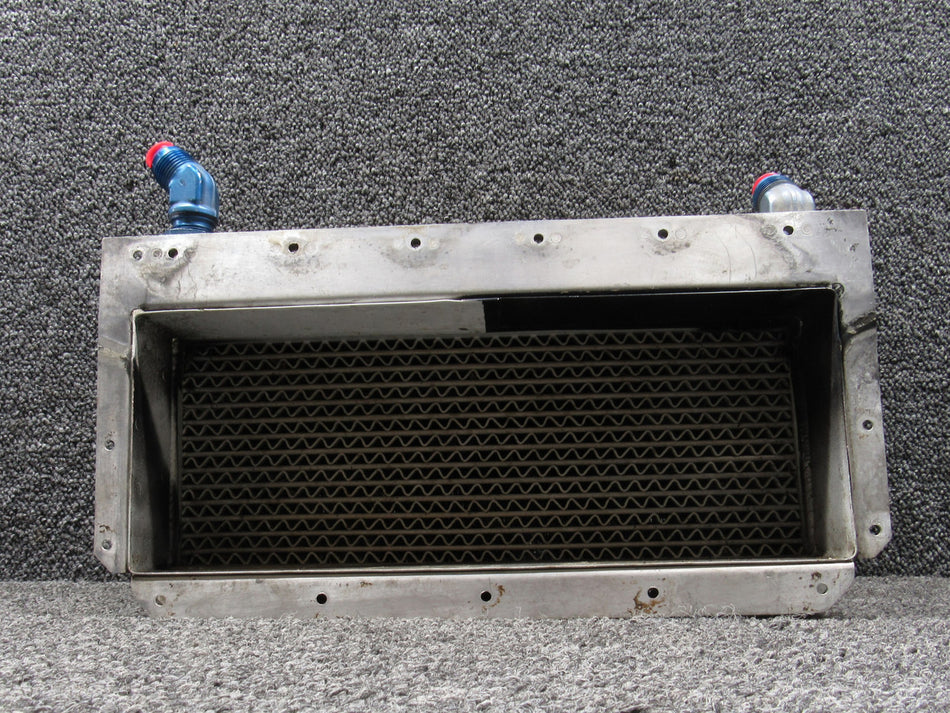 50-910458, 100-389015-1 Beech C90 Engine Oil Cooler & Duct Assembly