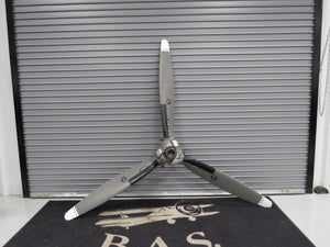 3AF37C516, 90LFB-0 McCauley 3-Blade Propeller LH with Logs