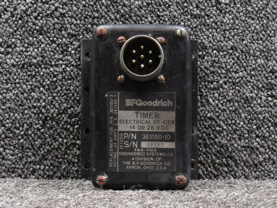 3E1150-10 B.F. Goodrich Beechcraft KA-100 Electrical De-Ice Timer (14V or 28V)