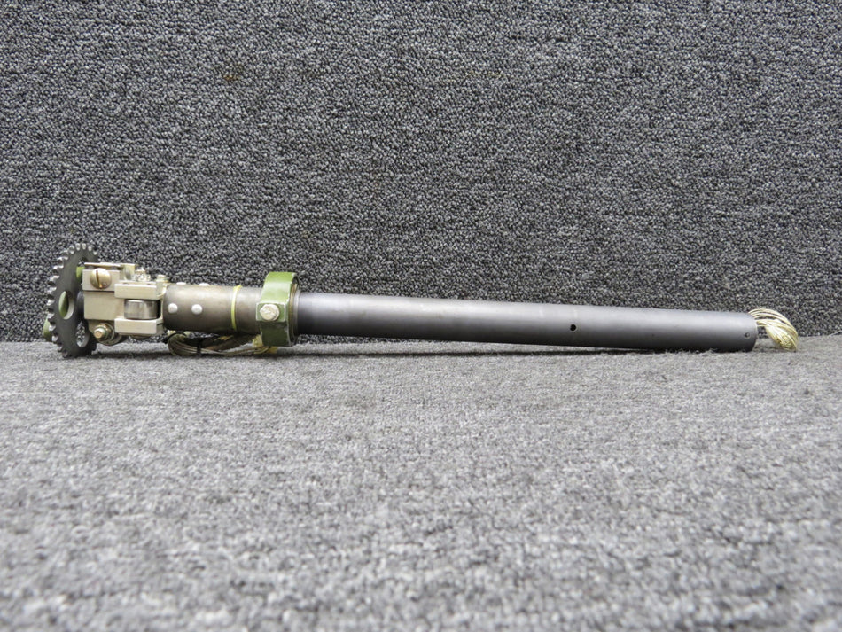 5115261-12 Cessna 421B Control Wheel Column Assembly w Shaft and Sprocket