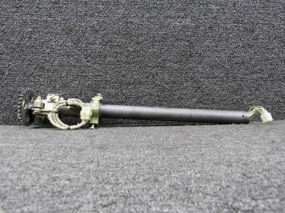 5115261-12 Cessna 421B Control Wheel Column Assembly w Shaft and Sprocket