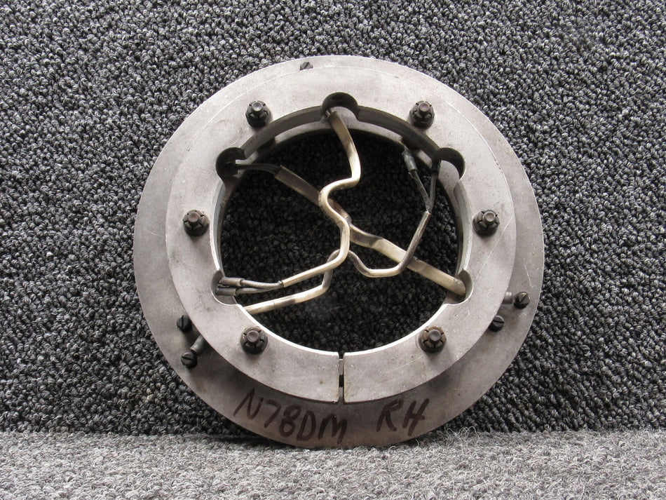 4E1926-1 Beech 58 Propeller De-Ice Slip Ring with Wiring Harness