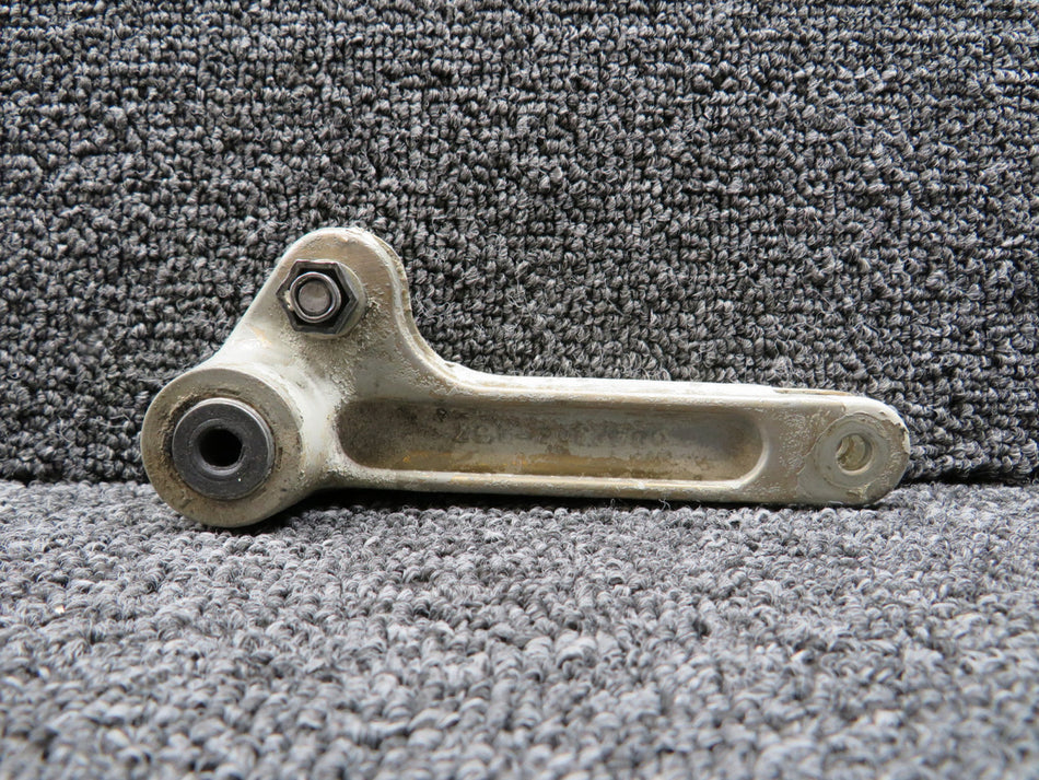 0842108-2 Cessna 421 Nose Gear Retract Arm Assembly