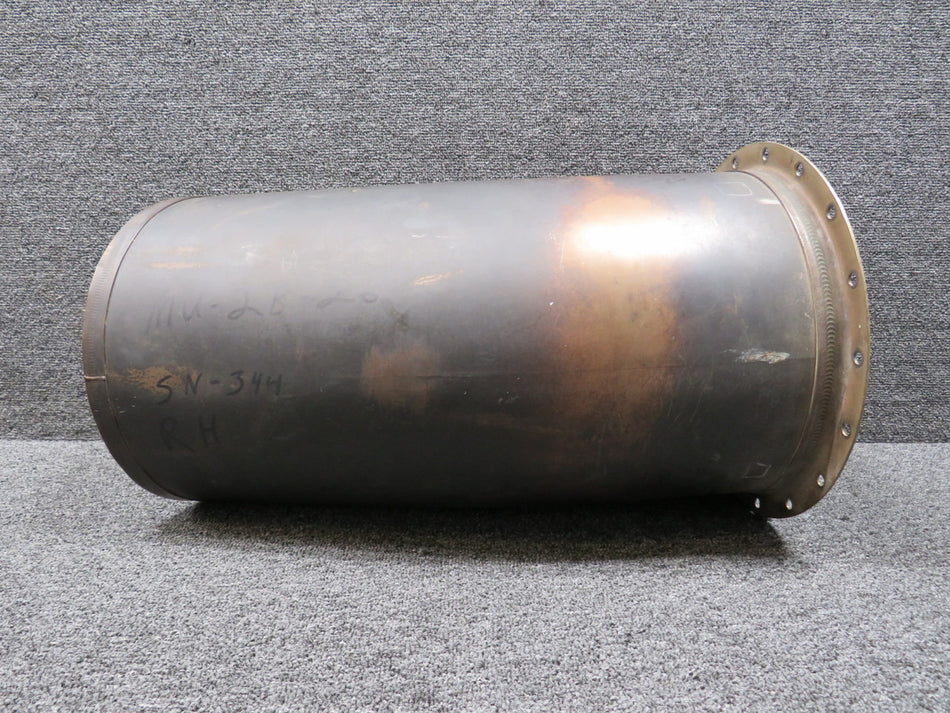 022A-42401 Mitsubishi MU-2B-26M Engine Exhaust Duct