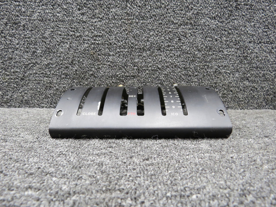 5111572-1 (Use: 5111572-10) Cessna 421B Quadrant Cover Assembly