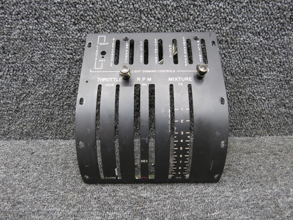 5111572-1 (Use: 5111572-10) Cessna 421B Quadrant Cover Assembly