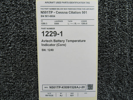 N501TP-KX091526AJ-20AS