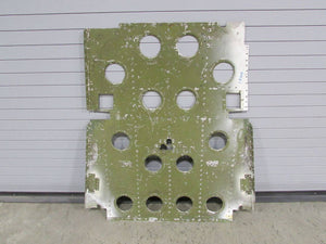 0711845-2 Cessna A185F Floorboard Assembly with Cutouts