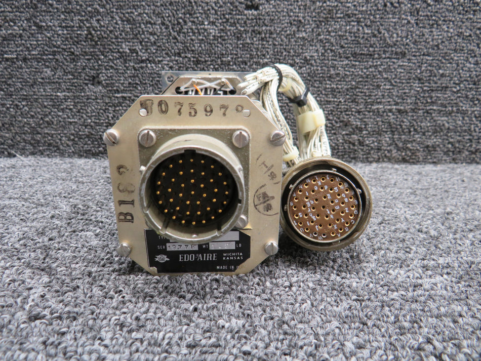 156M1 Edo-Aire Automatic Direction Finder Controller Head Unit