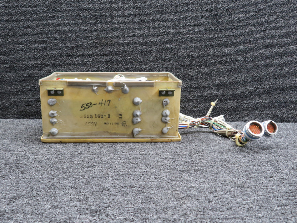 9655003-66 Cessna Citation II 550 Avionics Relay Box Assembly