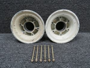 3-1076 B.F. Goodrich 6.25-6 Wheel Assembly