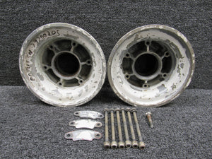 3-1076 B.F. Goodrich 6.25-6 Wheel Assembly