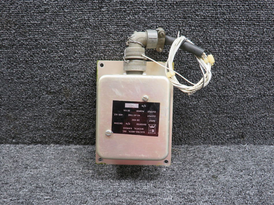 EM2044 Electro-Mech Inc. Inverter (28 Volts)
