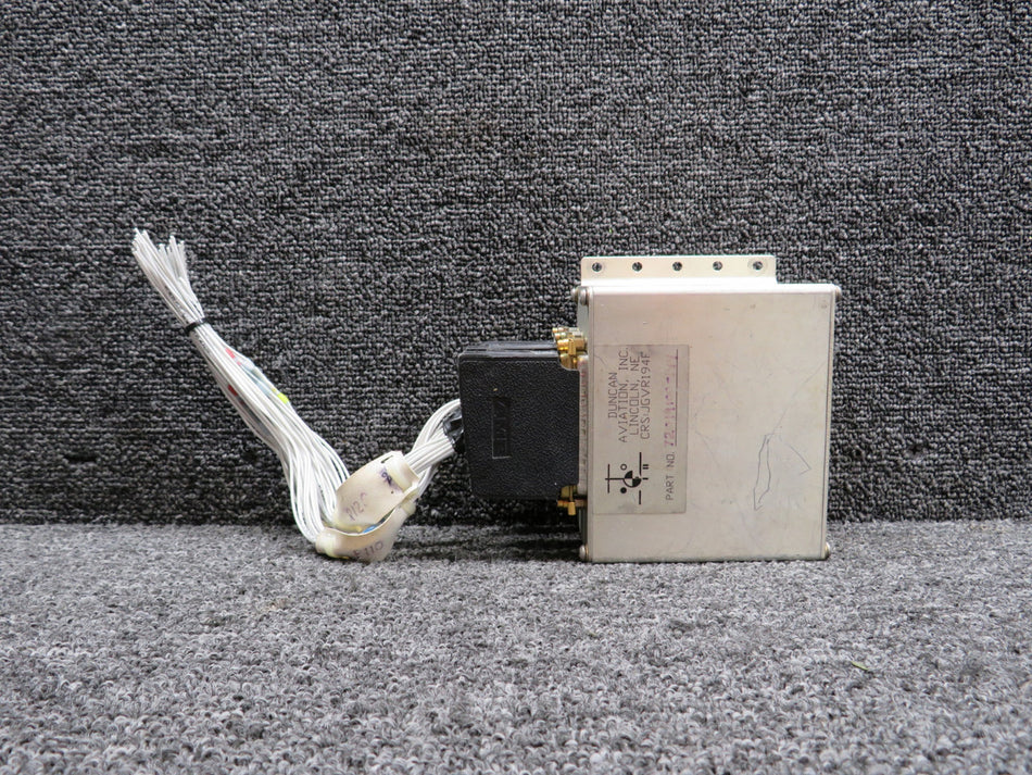 72019100-144 Cessna Citation II 550 Relay Box Assembly