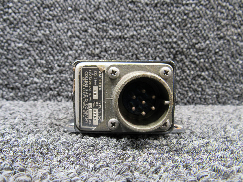 522-2866-00 Collins Radio Company 356C-4 Isolation Amplifier