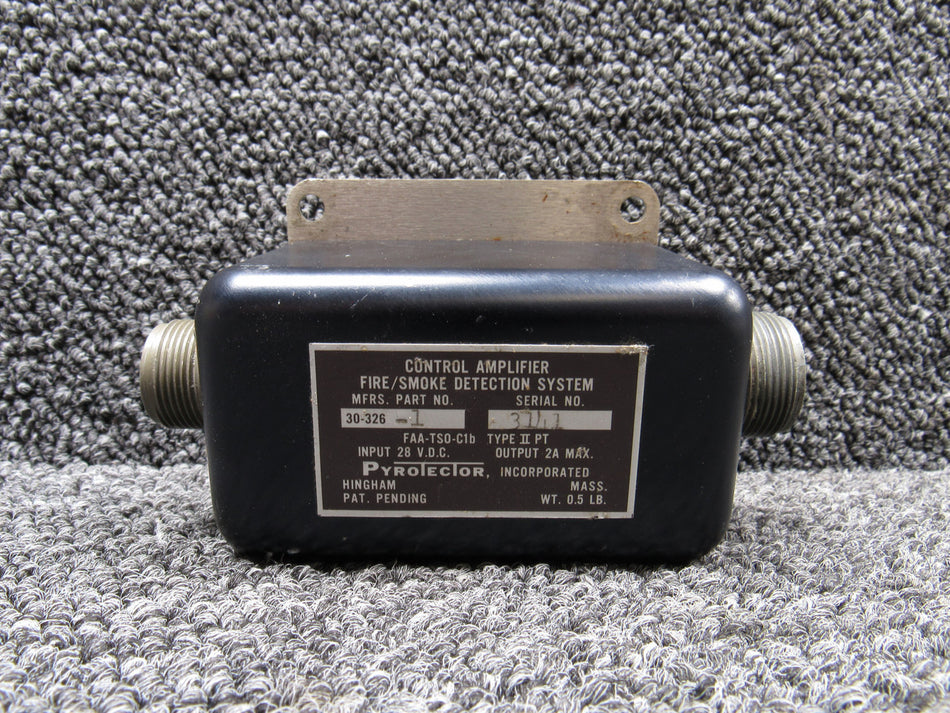 30-326-1 Pyrotector Type II Fire and Smoke Detection System Control Amplifier