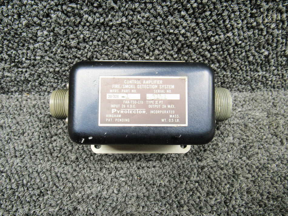 30-326-1 Pyrotector Type II Fire and Smoke Detection System Control Amplifier