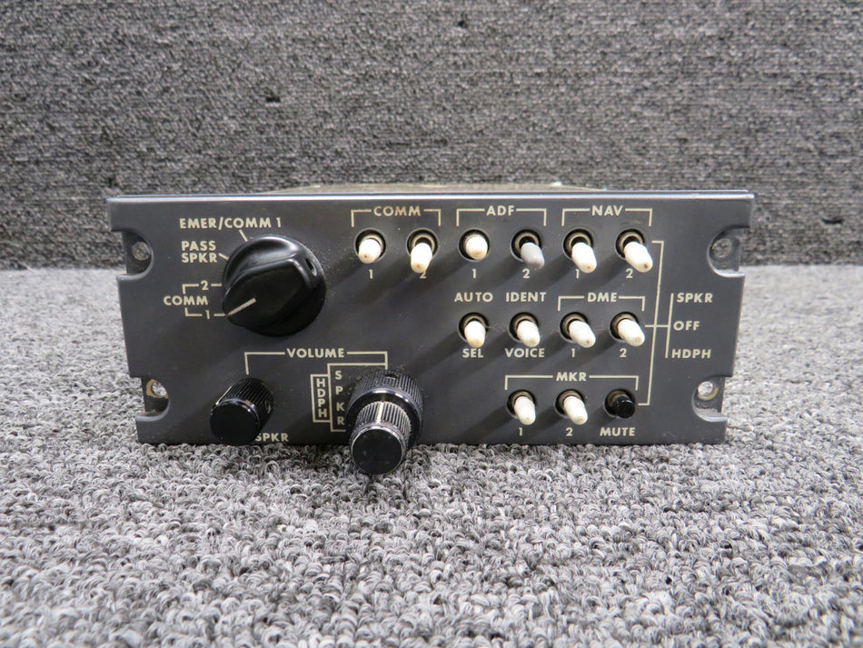 5640-1 Avtech Corporation Audio Control Unit with Modifications (Volts: 28)