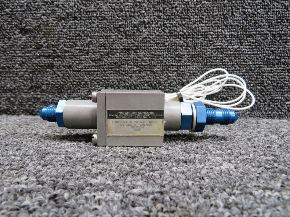 0305-42 (Alt: 9912210-1) Precision Sensors Differential Pressure Switch