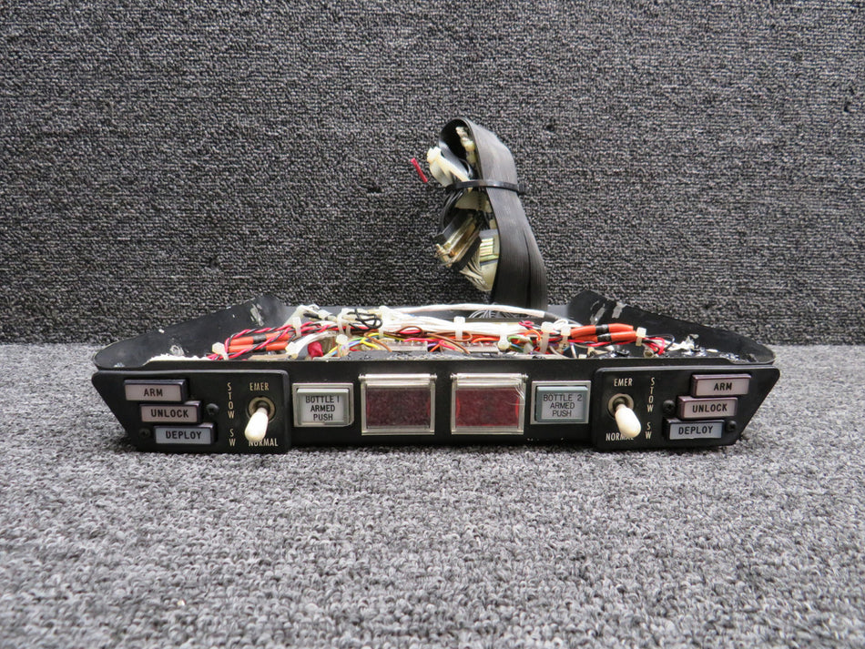 5518121-9 Citation II 550 Glareshield Fire Warning and Extinguishing Switch Tray