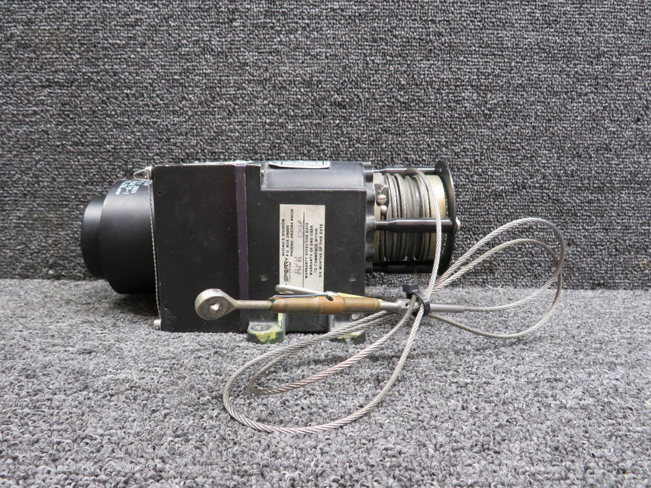 4006719-904, 4005842 Sperry SM-200 Servo Drive, Bracket & Motor w Mods (Core)