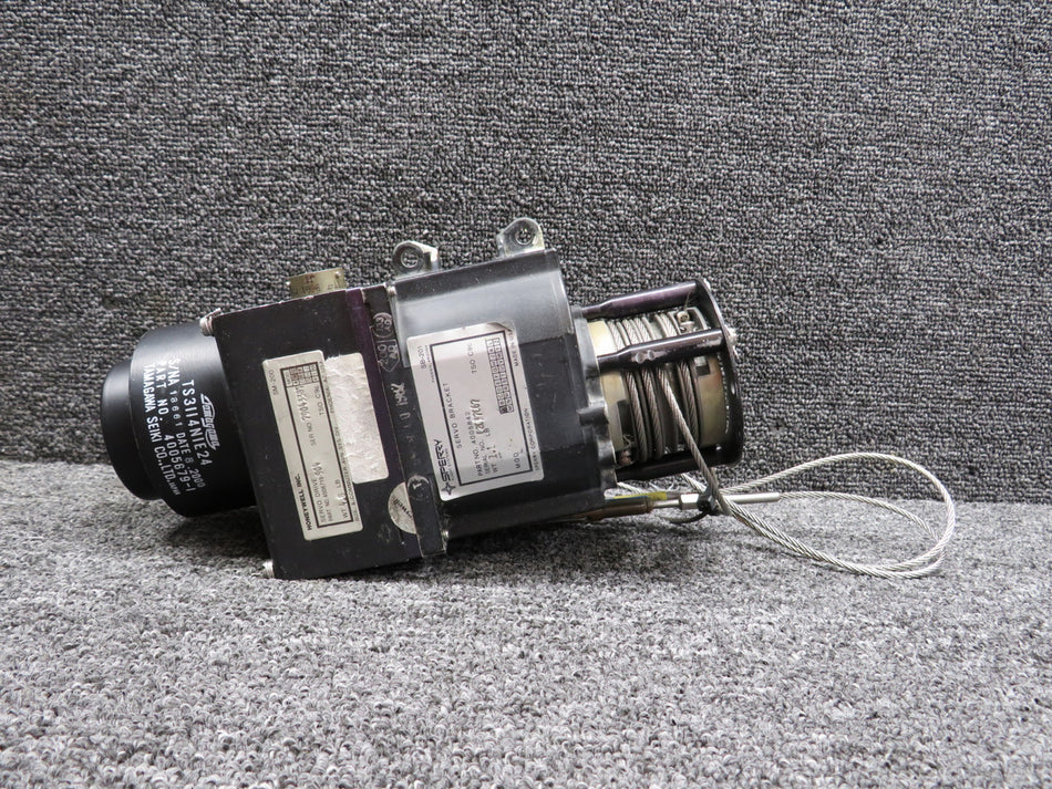 4006719-904, 4005842 Sperry SM-200 Servo Drive, Bracket & Motor w Mods (Core)