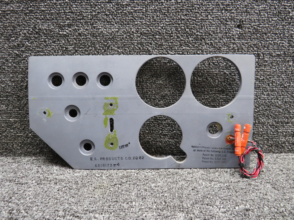 6518173-4 E.L. Products Temperature Control Panel, 115V