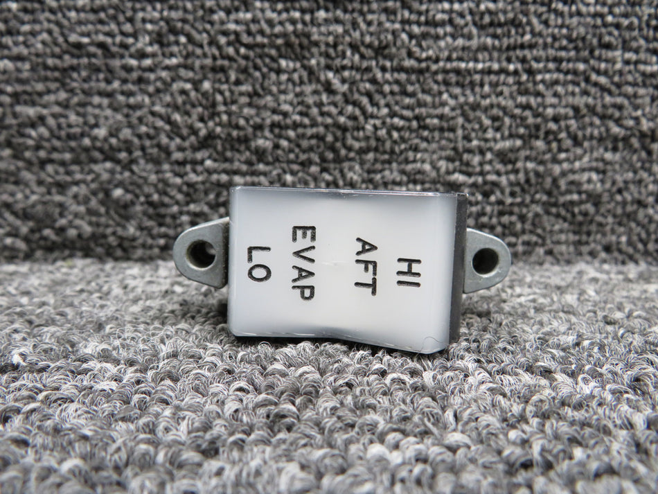 1TP1-3 Micro Switch HI AFT, Evap Lo Rocker Switch