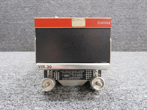 622-0876-001 Collins Avionics VIR-30A VOR-LOC-GS-MB Transceiver w Mods