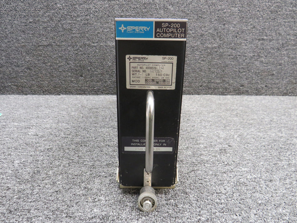 4008519-941 Sperry SP-200 Autopilot Computer
