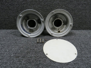 9542637 (Alt: 169-300001-45) Goodyear 6.00-6 Type III Wheel Assembly
