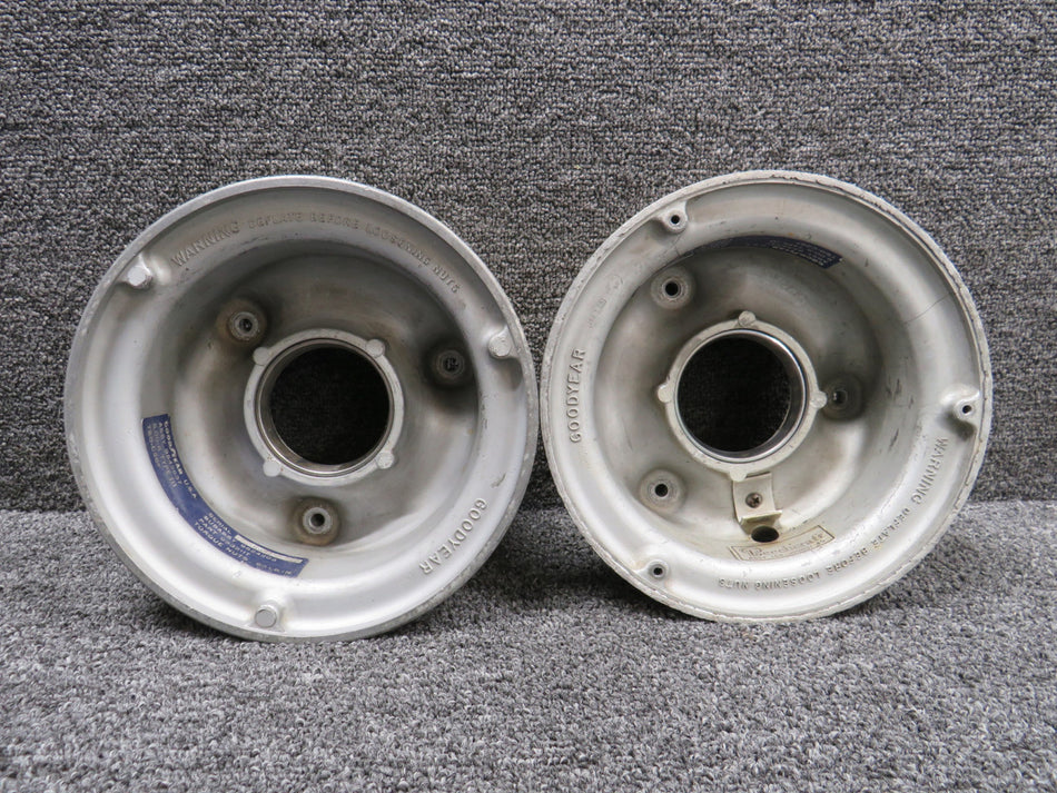 9542637 (Alt: 169-300001-45) Goodyear 6.00-6 Type III Wheel Assembly